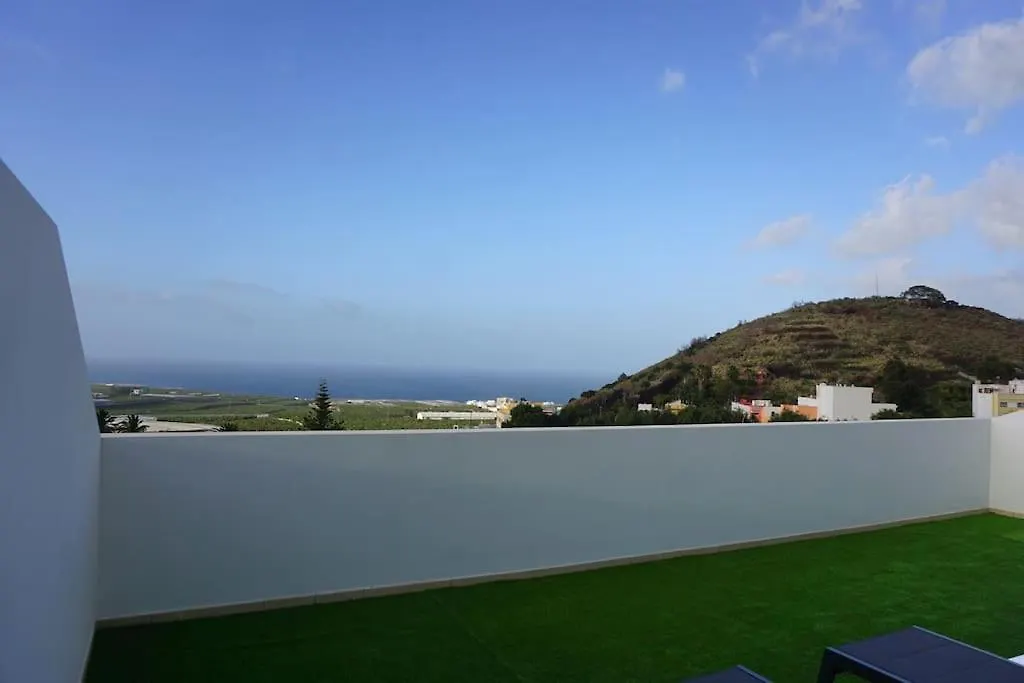 Edif La Luz Apartment No 4 With Big Private Terrace Los Silos Hiszpania