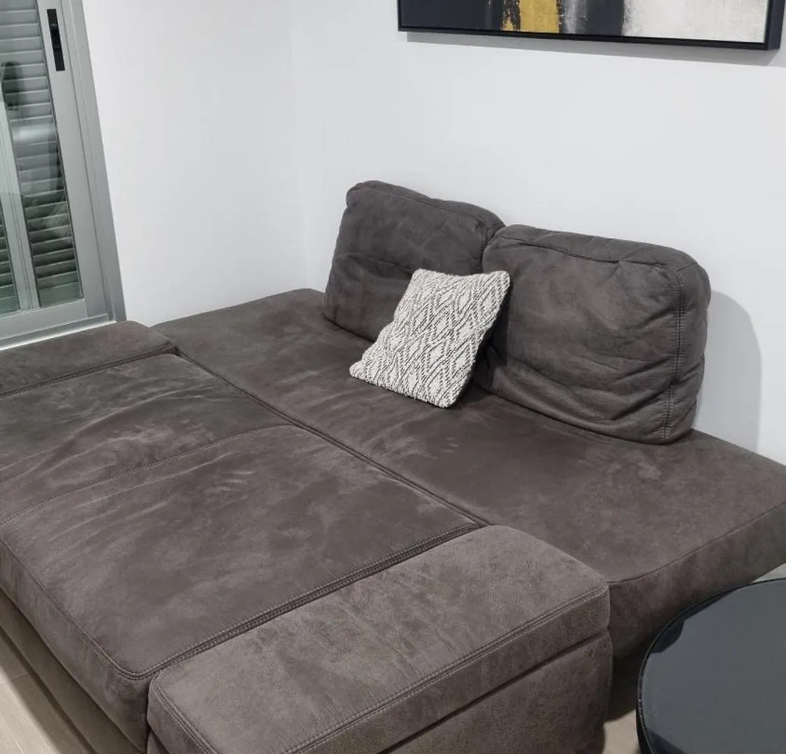 Edif La Luz Apartment No 4 With Big Private Terrace Los Silos Hiszpania