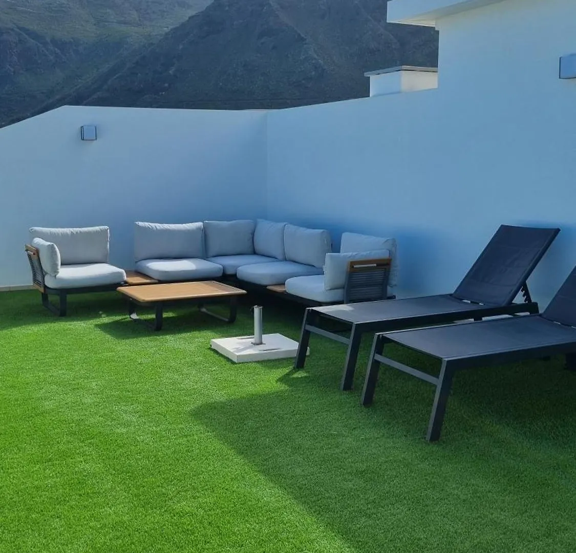 Edif La Luz Apartment No 4 With Big Private Terrace Los Silos 0*,